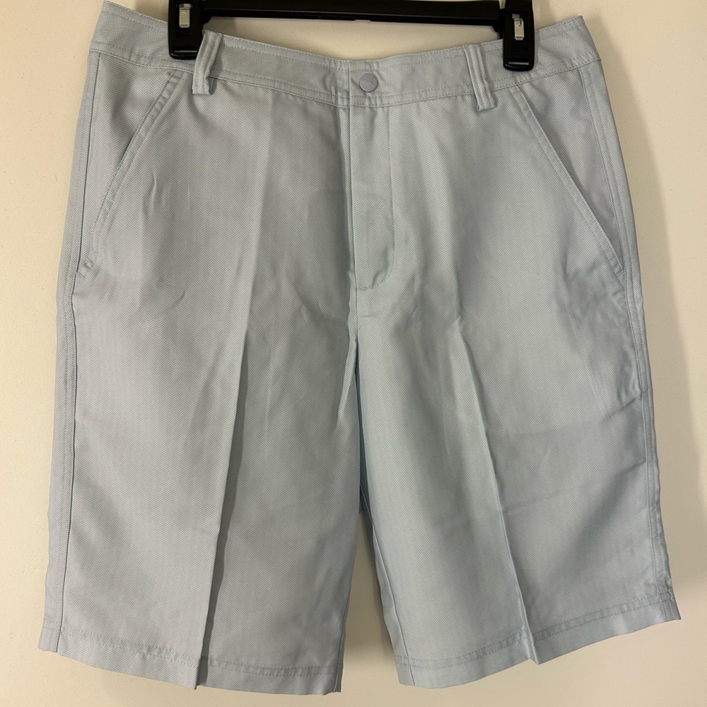 Men’s Puma Light Blue Cell 11” Shorts - Size 34